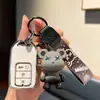 Imágenes Aplicables Set de Llaves de Coche Nuevo Civic Décima Generación Accord crv Plantronics Xrv Crown Road Lingpai Fit Hebilla de Carcasa