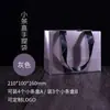 Contenedor de té sellado cuadrado mini portátil para viaje, caja de lata, caja de embalaje universal, contenedor vacío metálico personalizado
