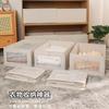Caja de Almacenamiento para Windows Armario de Tela Plegable Organizador Caja Almacenamiento de Ropa y Pantalones Caja de Almacenamiento para Artículos Varios