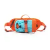 Nova Bolsa Transversal Esportiva para Homens e Mulheres, Bolsa de Peito para Ciclismo ao Ar Livre e Caminhada, Leve, Moderna, Multifuncional, Bolsa para Garrafa de Água, Bolsa para Celular