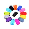 Adecuado para Funda de Llave de Silicona Kia K3 Smart Run K5 Freddy 4 Lion Run Souranto Speed Mai Ba Rui KX3 Ao Run