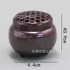 Fogão Boshan Retrô, Queimador de Incenso de Ponta de Dedo Dragão e Fênix, Queimador de Incenso Criativo Torre de Incenso, Queimador de Incenso Auspicioso, Ornamentos Zen para Casa