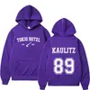 Sudadera con capucha Rock Band Tokio Hotel Kaulitz para Hombre Mujer Moda Pulóver
