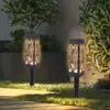 Luzes solares de jardim, luzes de filamento de tungstênio LED transfronteiriças, luzes de solo à prova d'água, luzes de paisagem para jardim e pátio de casa, iluminação LED