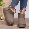 Colección Otoño 2026: Botas de Moda Casuales y Cómodas para Mujer Tallas Grandes, Estilo Europeo y Americano, Talla Única