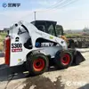 Retroescavadeira Bobcat S300, Quase Nova, Transferência de Baixo Preço, Carregadeira de Construção Multifuncional, Carregadeira Liugong 835