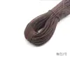 Elástico Redondo Preto e Branco Personalizado 0,8-12mm Elástico Redondo Corda Elástica para Brinquedo de Pula-Pula Corda Elástica Núcleo Multifilamento Corda Elástica de Látex
