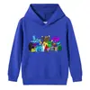 Suéter con capucha de algodón para niños y niñas, chaqueta informal de manga larga para primavera y otoño de 2023