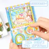 Fubao Panda Creativo Gashapon Órgano Este Bolsillo Diversión Infantil Mecedora Página de Color Descompresión Este Regalo para Estudiantes