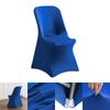 Funda de Silla para Oficina, Sala de Conferencias, Banquete de Bodas de Hotel Escandinavo, Color Puro, Plegable, Elástica, Antideslizante, Resistente al Desgaste, Silla de Comedor