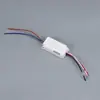 Adaptador de energia LED retificador segmentado de três cores fonte de alimentação de acionamento fonte de acionamento de corrente constante fonte de alimentação de escurecimento externa