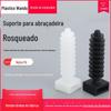 Suporte tipo lagarto para abraçadeiras CH-6 CH-8 tipo furo de broca Suporte de nylon para abraçadeiras