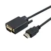 Cable HDMI a VGA 1080p Proyección de Computadora HD Interfaz HDMI Cable Línea VGA a HDMI 1.8 m Cobre