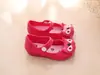 Nuevos zapatos para niñas 2023 mini sed coreanos lindos gato princesa zapatos de bebé zapatos para niños zapatos de dibujos animados