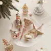 Nuevas Decoraciones Navideñas, Colgantes para Árbol de Navidad, Accesorios de Caracola, Decoraciones de Estrella de Cinco Puntas, Colgantes Pequeños, Suministros de Decoración