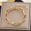 Centenas de Pulseiras Meichen Europeias e Americanas Ouro 18K Não Desbota Aço Titânio Femininas Simples e Versáteis Ins Personalizadas Moda Joias de Mão