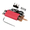 Soldador de Puntos Portátil DIY Máquina de Soldadura por Puntos para Baterías 18650 Bolígrafo de Activación Automática Bolígrafo de Soldadura por Puntos Integrado Soldador de Puntos DYI