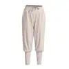 Calça Esportiva Casual Feminina Solta para Corrida Pilates Dança Yoga Treino Secagem Rápida Roupas Fitness
