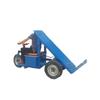 Carro Elétrico Tipo Tijolo Puxador de Carro Manivela Auto-descarregamento Equipamento de Transporte Tipo Cavalgável Canteiro de Obras Construção Carro de Costas para Tijolos