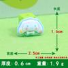 Serie de perros blancos gel de crema DIY accesorios para el cabello de bebé femenino accesorios decorativos de resina zapatos con agujeros zapatos funda de teléfono móvil cuerda para la cabeza