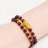 Pulsera Brillante Conservadora de Color Joyería Fina Pulsera de Oro Arena Pulsera de Transferencia Imitación Oro Arena Transferencia Pulsera Pulsera