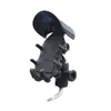 Soporte para Teléfono Móvil Vehículo Eléctrico Motocicleta Soporte de Navegación Pedal Amortiguador Antivibración Soporte para Teléfono Móvil de Ocho Garras para Coche de Comida para Llevar