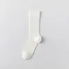 Calcetines de Verano para Mujer de Algodón Puro Estilo Japonés a Media Pantorrilla, Malla Ultra-Delgada Transpirable Antibacterianos con Borde Suelto, Calcetines de Malla Holgados Sin Costuras