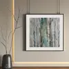 Pintura Decorativa Moderna Minimalista de Lujo Ligero para Sala de Estar, Arte de Nicho para Hoteles y Casas de Huéspedes, Arte de Pared para Salas de Muestra, Pintura para Colgar en Pasillo de Entrada