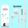 Fones de Ouvido com Fio de Alta Qualidade Adequados para Android, Apple, Huawei, Honor, com Microfone e Controle em Linha, Atacado Fones de Ouvido com Fio Apple 17