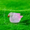 Boneca Cisne Branco Luminosa Criativa de Novo Produto Transfronteiriça Garrafa Ecológica Decoração DIY Acessórios para Pendurar Micro Paisagem Pequenos Enfeites