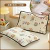 Funda de almohada de terciopelo de leche Clase A un par de 30 x 50 especial para niños caricatura bebé guardería funda interior para almohada