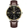 Reloj de Hombre Impermeable Marca Suiza, Reloj de Cuarzo de Moda Luminoso, Transmisión en Vivo Dropshipping
