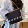 Bolsa Jeans Exclusiva e Moderna de Nicho para Mulheres, Nova Moda 2026 Versátil Bolsa de Ombro/Axila, Bolsa Saco de Verão