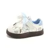 Otoño 2026 Nuevos Zapatos Elegantes para Niños Zapatos de Entrenamiento Alemanes para Niñas Zapatos de Patinaje para Niños Zapatos Casuales de Suela Suave para Niñas Zapatos Deportivos para Niñas