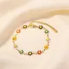 Pulsera Nueva de Moda de Acero de Titanio para Viajeros para Mujer, Joyería de Mano de Lujo Ligero, Pulseras Coreanas de Alta Gama para Parejas, Colección de Pulseras para Mujer