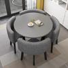 Venta directa de fábrica de una mesa y cuatro sillas para negociar restaurante ciudad de comida escuela negocio recepción cafetería restaurante comida