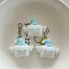 Asas e Estrelas Desenho Animado Fofo Acessórios de Resina DIY Cola de Chantilly Grampos de Cabelo Feitos à Mão, Bolsas, Elásticos de Cabelo, Materiais para Corda de Cabelo