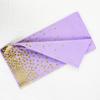 Morado Taro Bronceado Vajilla para Fiesta de Cumpleaños Traje Decoración para Fiesta Suministros para Fiesta de Cumpleaños Bandeja de Papel Desechable Servilleta