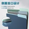 Carpetas de papel Manila de colores por ambos lados, bestseller de Amazon, para clasificación e indexación de documentos, tamaño carta