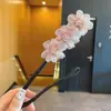 Rizador de Pelo para Personas Perezosas Marubeni Primavera y Verano Tarjeta para el Cabello Estilo Retro Flor Elegante Artefacto Portátil Primavera y Verano Accesorios para el Cabello Cuerda para el Cabello