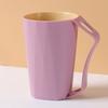 Set de Tazas de Baño para Pareja Lujo Ligero Simple Taza para Enjuague Bucal para Cepillado de Dientes Taza para Cepillado de Dientes Dormitorio de Estudiantes Taza Creativa para Cepillos de Dientes