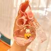 Llavero de Calabaza de Dibujos Animados Sanrio Lindo Kulomi Llavero con Gusset de TV Colgante de Bolsa Regalo