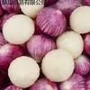 Ajo Morado de Piel Simple de Yunnan 5 kg Ajo Fresco de Temporada de Cabeza Única Ajo de Piel Roja Ajo Nuevo Bulbos de Ajo Secos Cultivado en Granja Ajo Encurtido