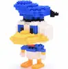 Bloques de Construcción Serie Mickey Mouse Ensamblaje de Partículas Pequeñas Figuras de Dibujos Animados Puesto Callejero Juguetes Educativos para Niños Regalos Venta al por Mayor
