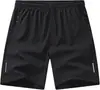 Lazada Comercio Exterior Transfronterizo Pantalones Cortos Deportivos para Hombre Verano Nuevo Sueltos Running Seda de Hielo Secado Rápido Casuales