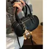 Bolso de Bolos Único y Elegante para Mujer, Nuevo Bolso Cuadrado Pequeño Vintage 2026, Bolso Versátil de Mano, Hombro y Cruzado