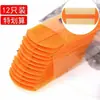 Pente Fino Pequeno Dentes Extra Densos Dentes Espessados Limpeza do Couro Cabeludo Raspador do Couro Cabeludo Pente para Piolhos Pente Plástico Dupla Face