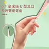 Lmltop Lima de Uñas Empujador de Piel Muerta para Remover Piel Muerta Lima para Pulir Herramienta Profesional de Manicura 3130