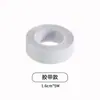Pegatinas Transparentes Anti-Exposición Doble Cara Personalizadas Transfronterizas para Tirantes y Cuello de Camisa, Tiras Anti-Sudor y Anti-Exposición