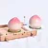 Micro-paisagem Criativa Realista Simulação Frutas Comida Brincadeira Decorações Acessórios Casa de Bebê Mini Artesanato de Resina Pequenos Enfeites